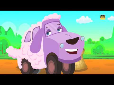 Baa Baa Schwarzes Schaf (Baa Baa Black Sheep) | German Nursery Rhymes
