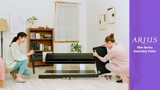 Yamaha Digital Piano ARIUS Slim series Assembly