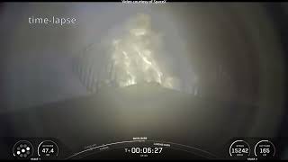 Falcon 9 Launches Kf-03 And Falcon 9 First Stage Landing