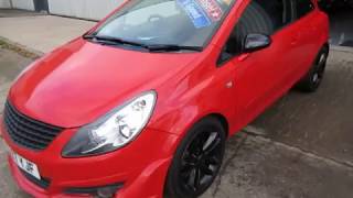 Alyn Brewis Nice Cars For Sale 0707 Corsa Sxi 1.7 Cdti 3Dr, Air Con, 6 Speed