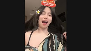 Live Tiktok Risa Kutang Hitam