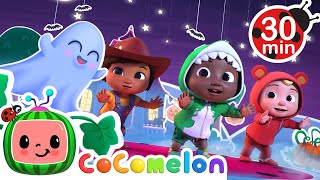👻Trick Or Treat! Halloween Dance! | Cocomelon | Halloween Cartoons & Nursery Rhymes | Moonbug Kids