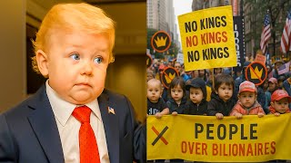 Im Not A King. I Work My Off. Air Force One Gaggle On No Kings And The Insurrection Act