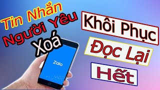 Danh sách 16 phần mềm đọc tin nhắn zalo đã xóa chi tiết nhất