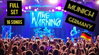 MUNICH, GERMANY  🇩🇪 @TheWarning - Full Set - 16 songs #livemusic #tour #fyp #martintc #martintw