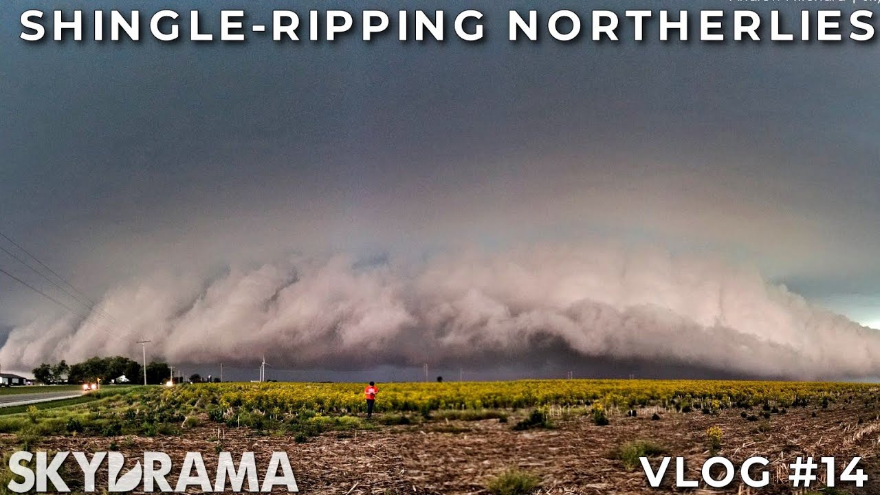SHINGLE-RIPPING NORTHERLIES | Rossville, IL HP Supercell | May 26th, 2017 | Skydrama VLOG