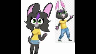 Desenhei A Becca Sparkles