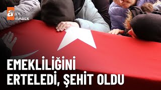 Şehit Pilot Albaya Son Görev - Atv Ana Haber 8 Mart 2023