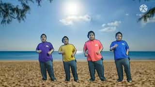 Yps2 Latin American Wiggles Walk C Dancing Video