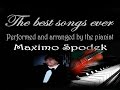 THE BEST 10 LOVE SONGS EVER , ON ROMANTIC PIANO AND MUSICAL ARRANGEMENTS, BACKGROUND  INSTRUMENTAL