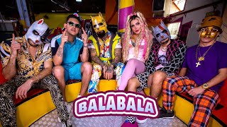 Mad Dogz , Mc Fioti , Mila Feat Mc Anônimo - Bala Bala (Clipe Oficial)