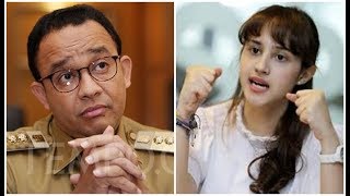 Tsamara Marahi Suami Gegara Anies Baswedan