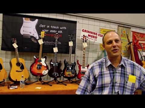 Arlington Guitar Show 2010 / Show Tour / Vintage&RareTV / Vintage Guitars