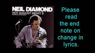 Watch Neil Diamond I Dreamed A Dream video