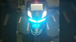Top modification on Tvs Jupiter