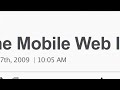 web