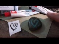 Diy Glow In Dark River Rock Pendant Diy Glow In Dark River Rock Pendant