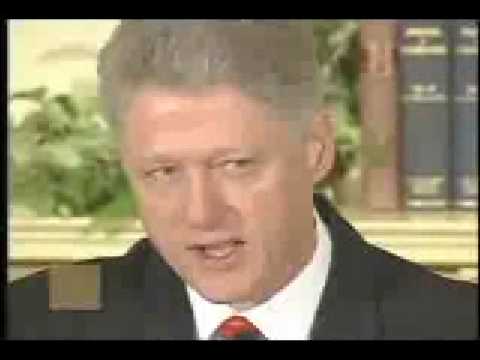 What Bill Clinton Really said about the Monica Lewinsky Allegations. What Bill Clinton Really said about the Monica Lewinsky Allegations.