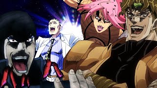 Jojos Villains Laughing Compilation
