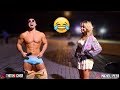 הפשיטו אותנו ברחוב אבל הבנות לא ציפו לזה!!! חלק 2 (+18)