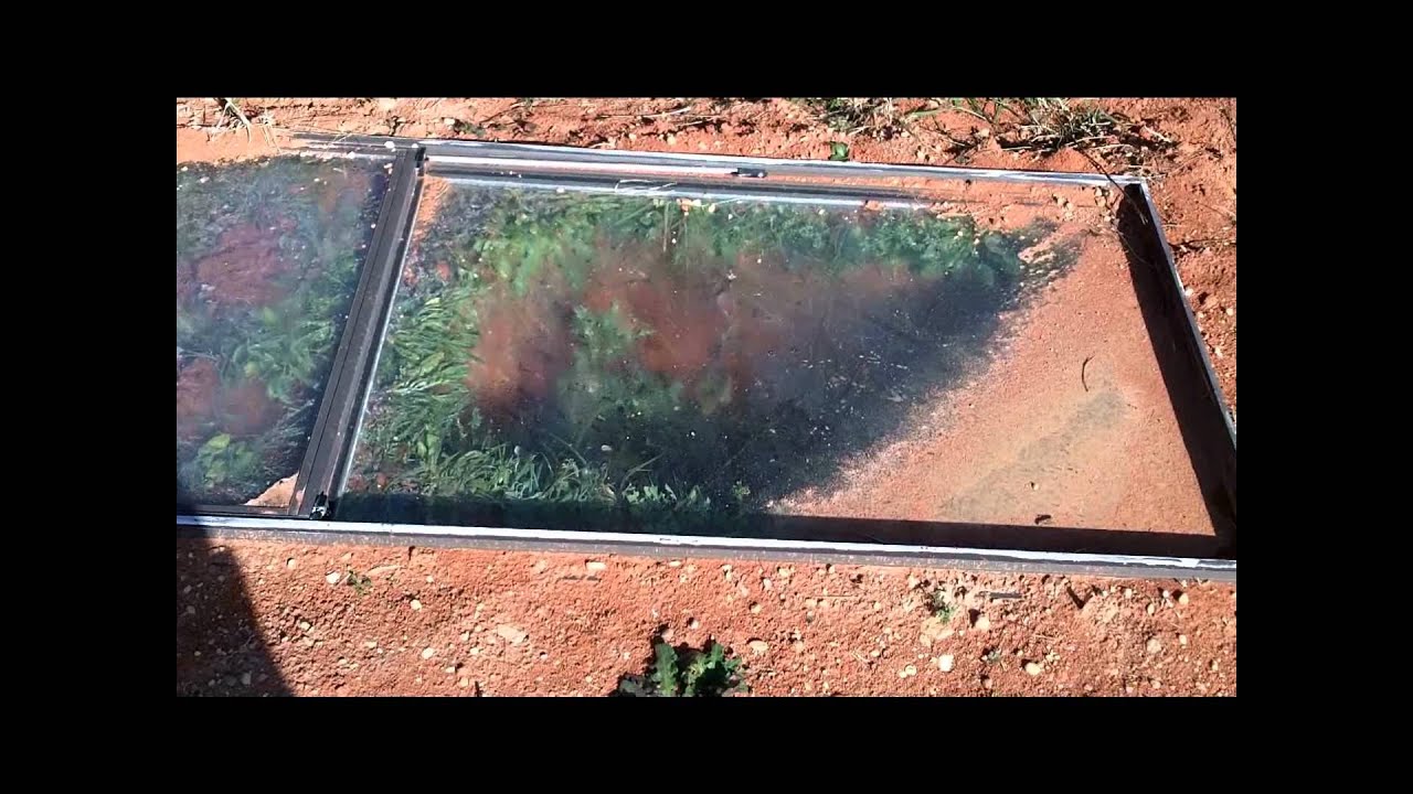 Underground greenhouse final - YouTube