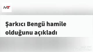 Ünlü Şarkici Bengü Hami̇le Olduğunu Açikladi - Magazi̇n