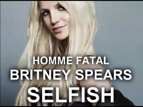 Imma Be A Little Selfish britney Spears 