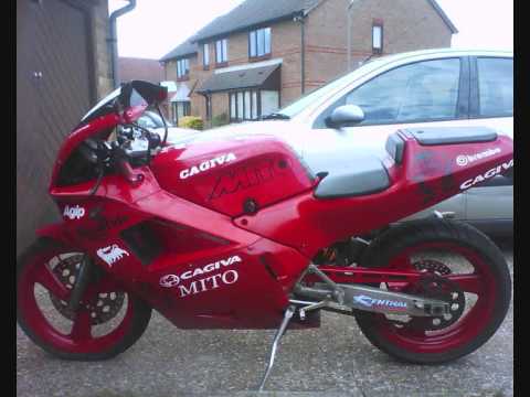 Cagiva Mito 125 Project Cagiva Mito 125cc Evolution. Cagiva Mito 125 Project