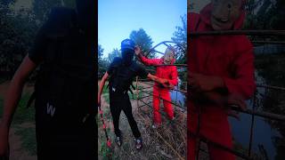 Money Heist Vs Police Escape