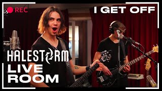 Клип Halestorm - I Get Off (live)