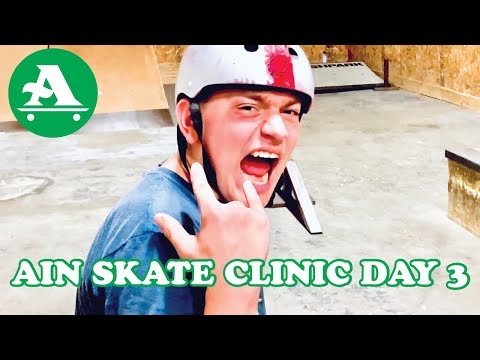 AIN SKATERS EDGE CLINIC 2019 PART 3