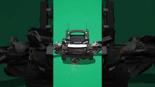 Transformer Green Screen