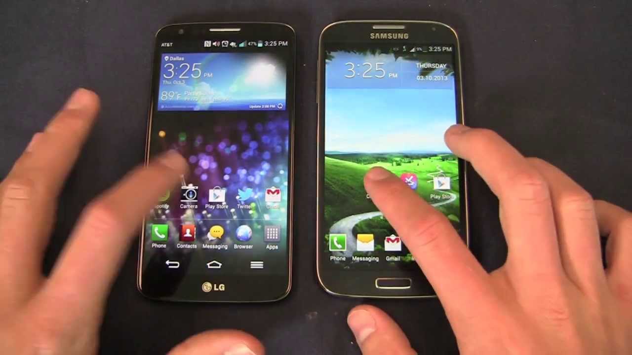 handy vergleich lg und samsung