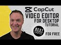 CapCut Crash Course: A Beginner's Guide to Mastering the Free Desktop Video Editor