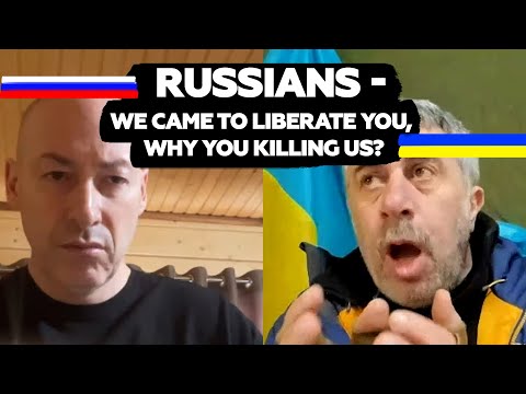 Ukrainian Doctor on his brainwashed Russian subscribers
