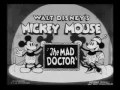 Mickey Mouse - The Mad Doctor - 1933