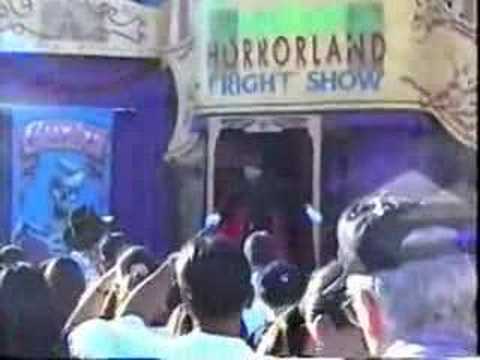 Goosebumps - HorrorLand Fright Show at Disney MGM - Part Two