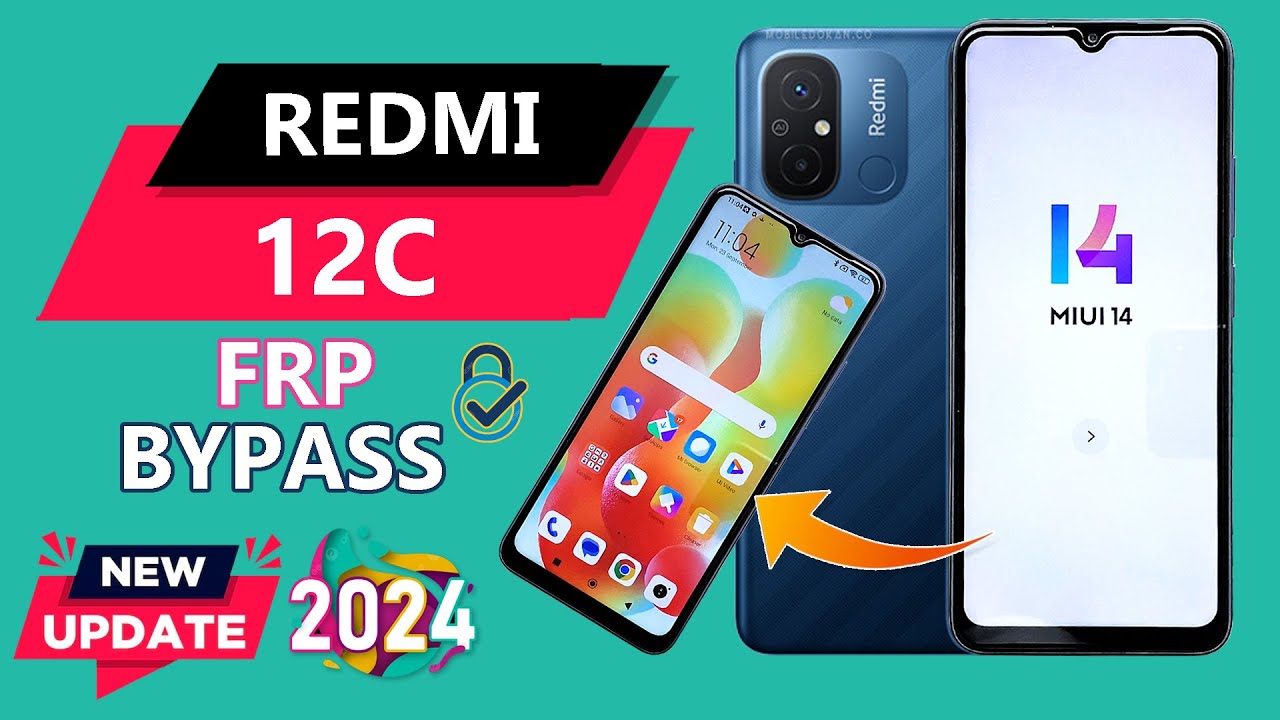 Redmi 12c Google Account Bypass | Redmi 12c Miui 14 Frp Redmi 12c Google Account Bypass | Redmi 12c Miui 14 Frp