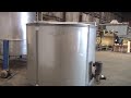 Video Used- Mueller Tank, 1055 Gallon - stock # 44664007