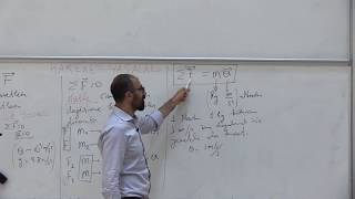 Temel Fizik 1 Ders 7 Hareket Yasaları