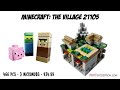 Lego Minecraft Micro World VILLAGE 21105 Animated Building Review