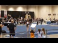 2013 JO Nationals (Sr B) - Becca Schugel - Fx