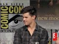 E! Online - Comic Con - New Moon Stars Say "No" to Singing and Growling - 7/23/2009(HQ)