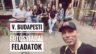 V. Budapesti Fotósviadal - Bánhalmi Norbert feladatmegoldásai
