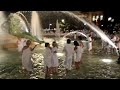 Le Dîner en Blanc -- Philadelphia 2012, Cleansing begins in the Fountain.mov