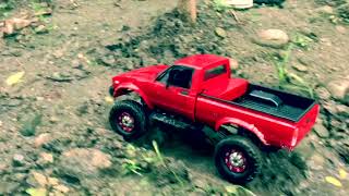 WPL C24 full mod trail trial no.1