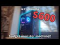 Let's Build a $600 MONSTER GAMING PC with a Ryzen 7 + RTX 3070!