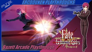 Fateunlimited Codes Ps2 - Bazett Arcade Playthrough