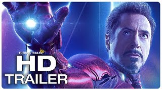 AVENGERS INFINITY WAR Final Trailer (2018)