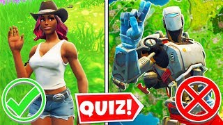 Can YOU Pass My Fortnite Season 6 Quiz?
